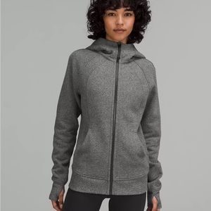 Lululemon zip up scuba hoodie
